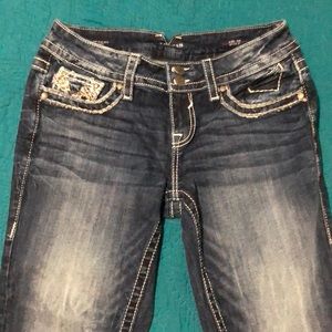 VIGOSS Capri Jeans The Chelsea Size 5/6